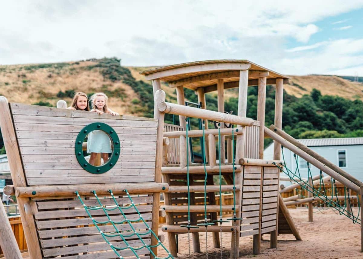 Pease Bay Holiday Park Hotel Cockburnspath Kültér fotó