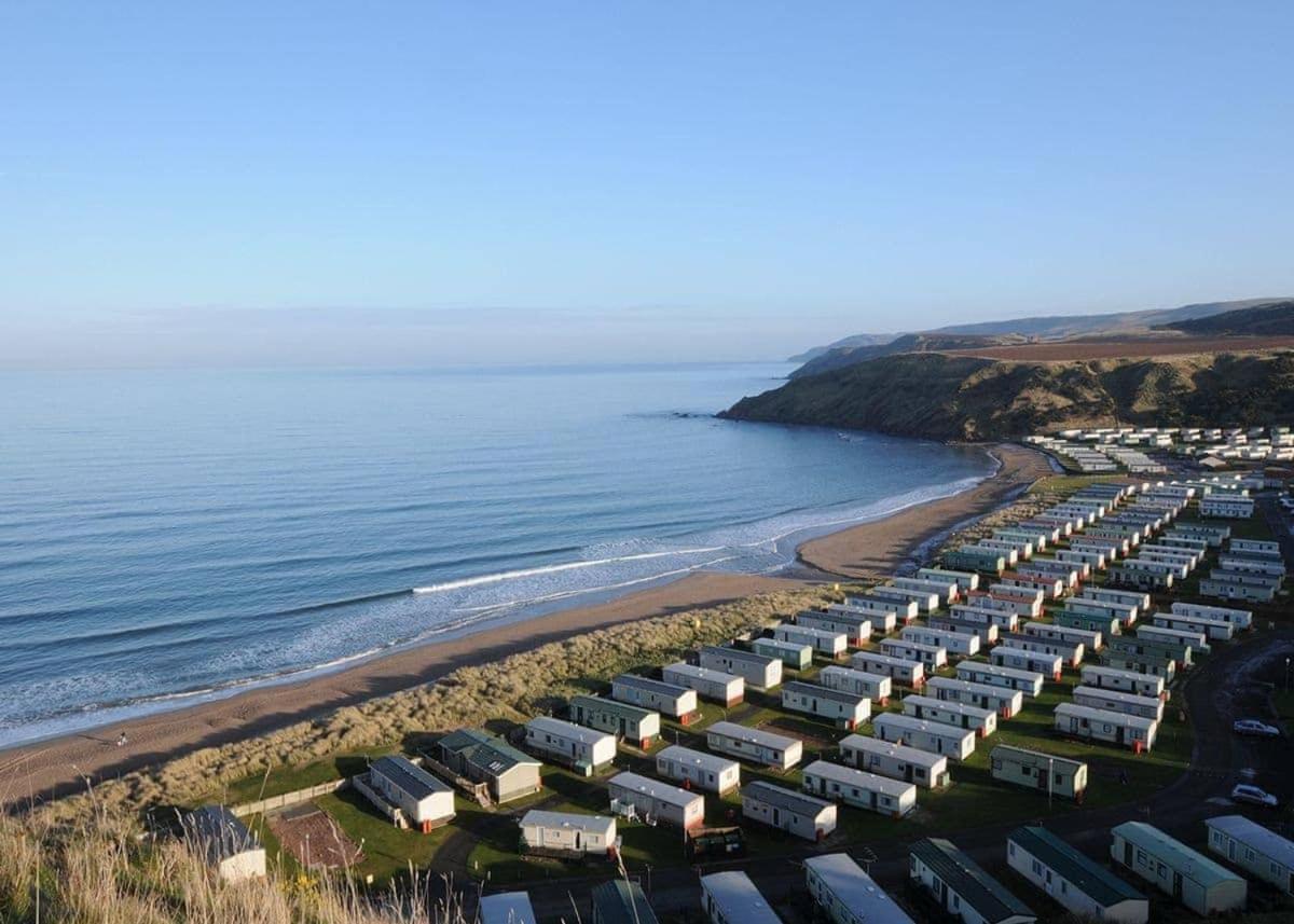 Pease Bay Holiday Park Hotel Cockburnspath Kültér fotó